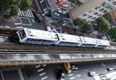 
皇翔13日簽下捷運三鶯線的媽祖田站、台北大學站2大站的聯開案，總計入手4筆捷運聯開案。圖∕陳俊吉
