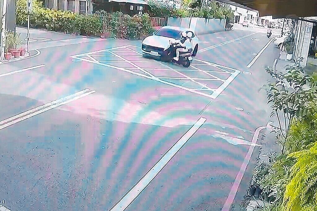 屏東縣警局公布10大易肇事無號誌路口,其中屏東市占4路口。(屏東縣警局提供)