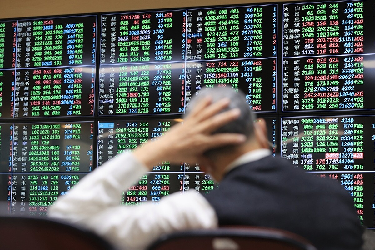 台股示意圖。聯合報系資料照