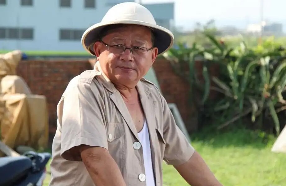 資深男星曾國峯傳出12日凌晨離世,享壽83歲。 圖/摘自臉書