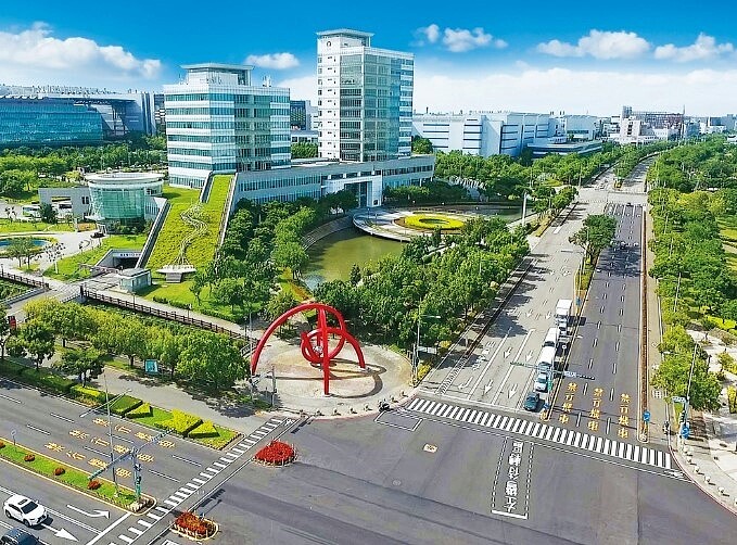 台中科學園區。圖/中科管理局提供