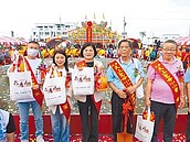 雲林六房媽過爐土庫紅壇動土　覓址如神助