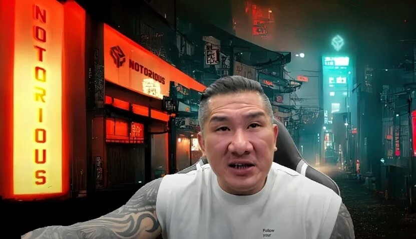 館長回應健身房事件。圖/截自YouTube館長惡名昭彰