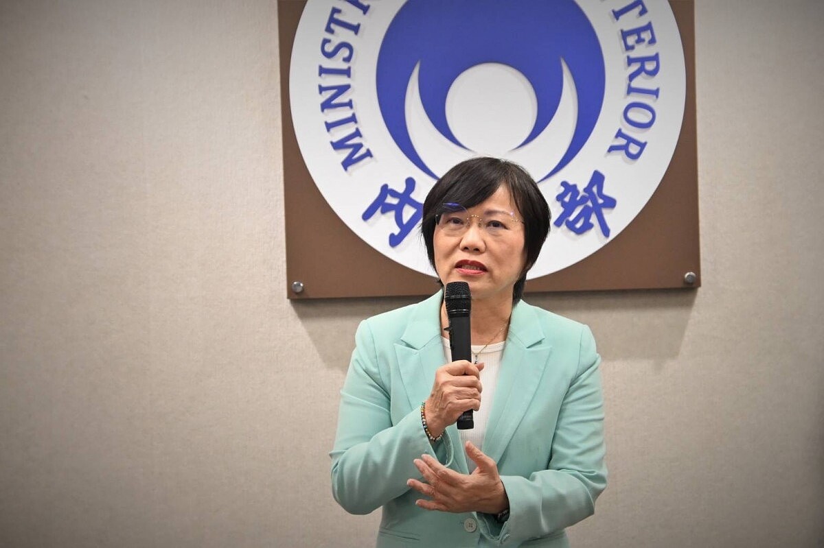 內政部長劉世芳(圖/內政部提供)