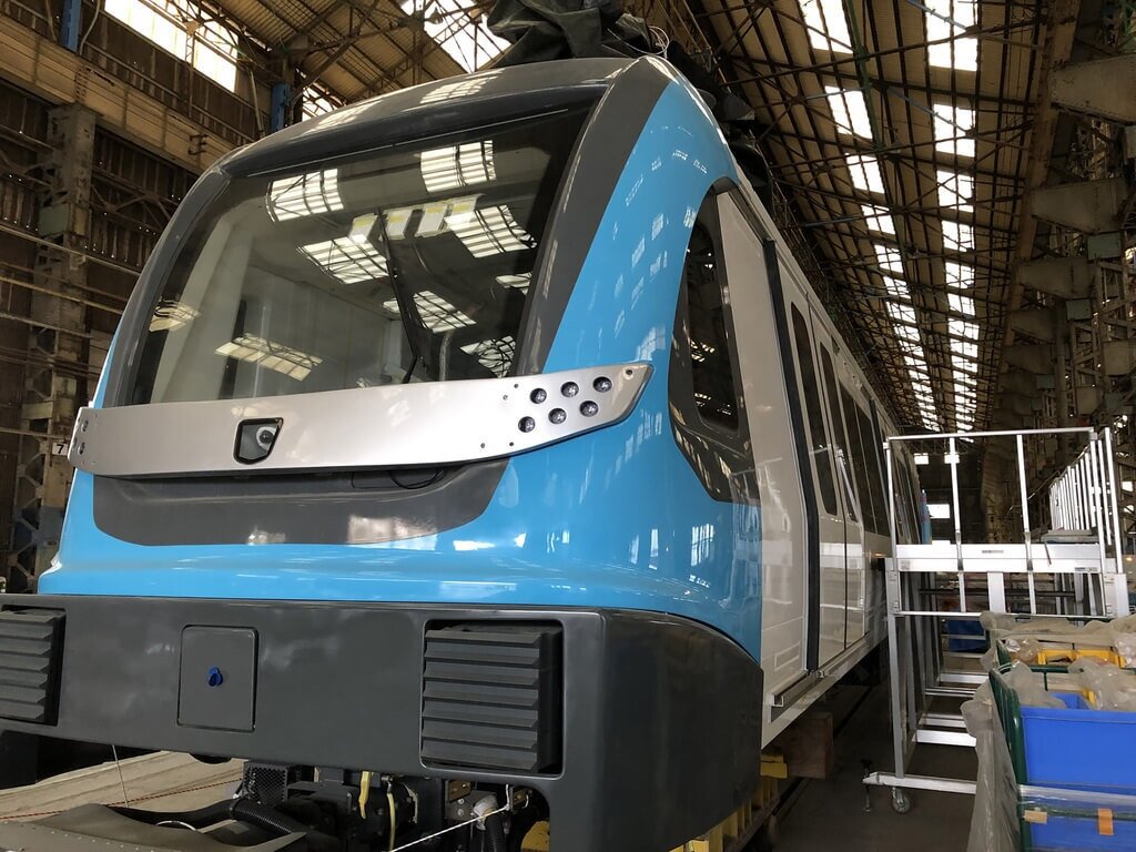 捷運三鶯線。圖/新北捷運局提供