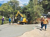 雪霧鬧替代道路搶通　限白天通行