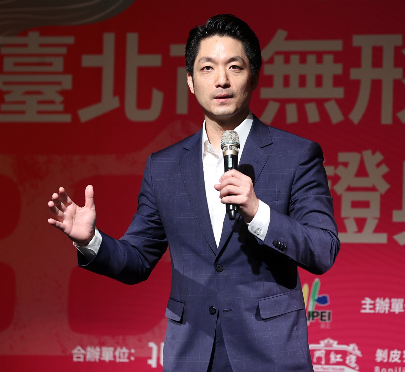 台北市長蔣萬安。本報資料照片