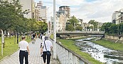 桃園甩臭名　老街溪步道明年4月整治完工