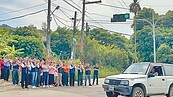 太平區長龍路　居民盼增設紅綠燈