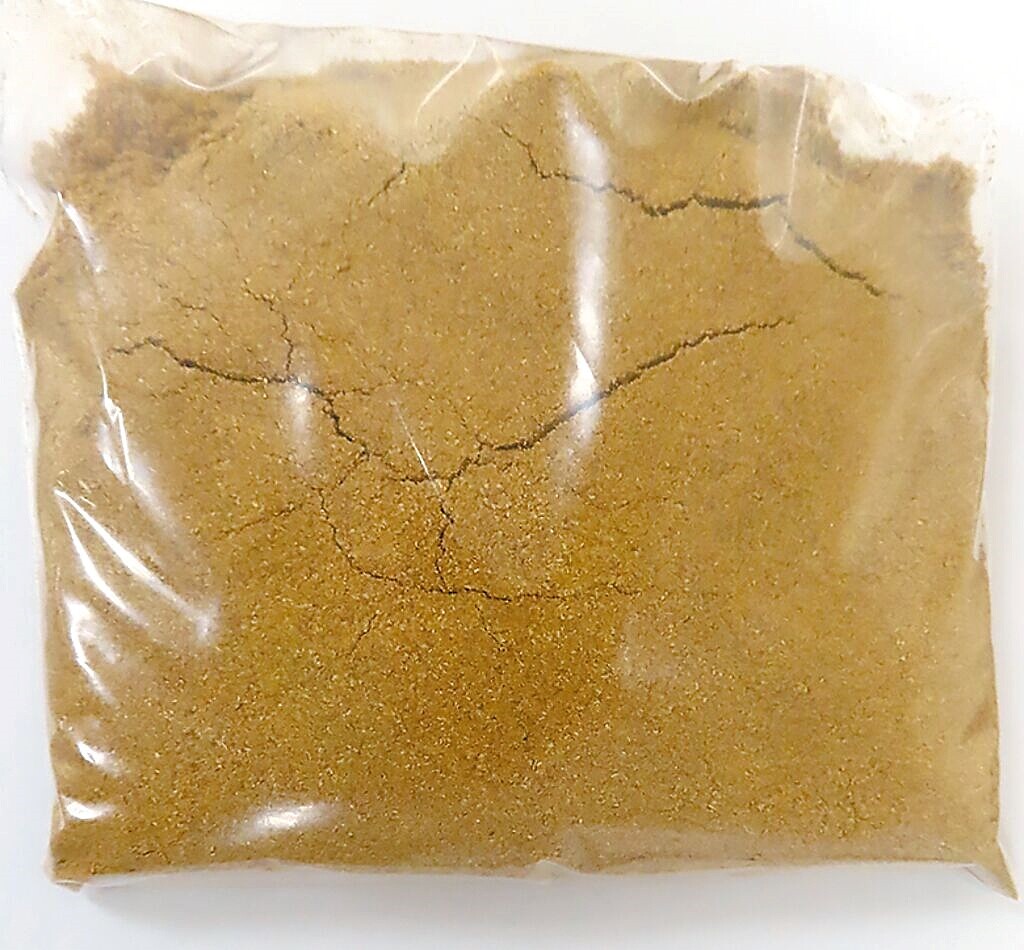 自埃及進口的胡荽子粉,被檢出蘇丹色素1號、4號,1500公斤需全數銷毀、不得退運。(食藥署提供/林周義台北傳真)