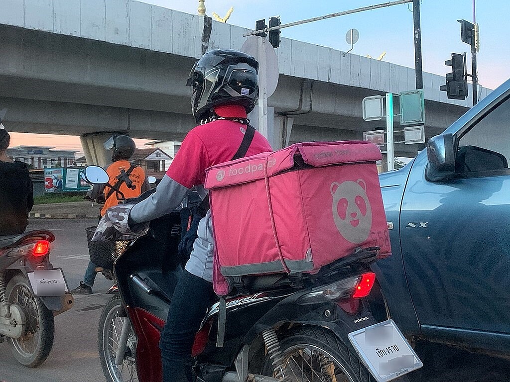 外送員示意圖,非當事人/維基百科