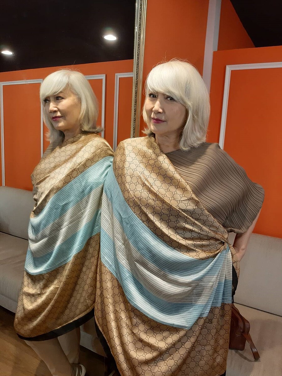 包翠英自曝罹患大腸癌3期。記者林怡秀/攝影