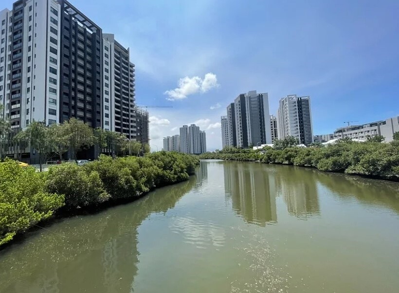 台南市安南區九份子重劃區是房市熱區,一筆110坪市有地,以每坪單價35萬賣出,溢價率73.02%。圖/南市地政局提供