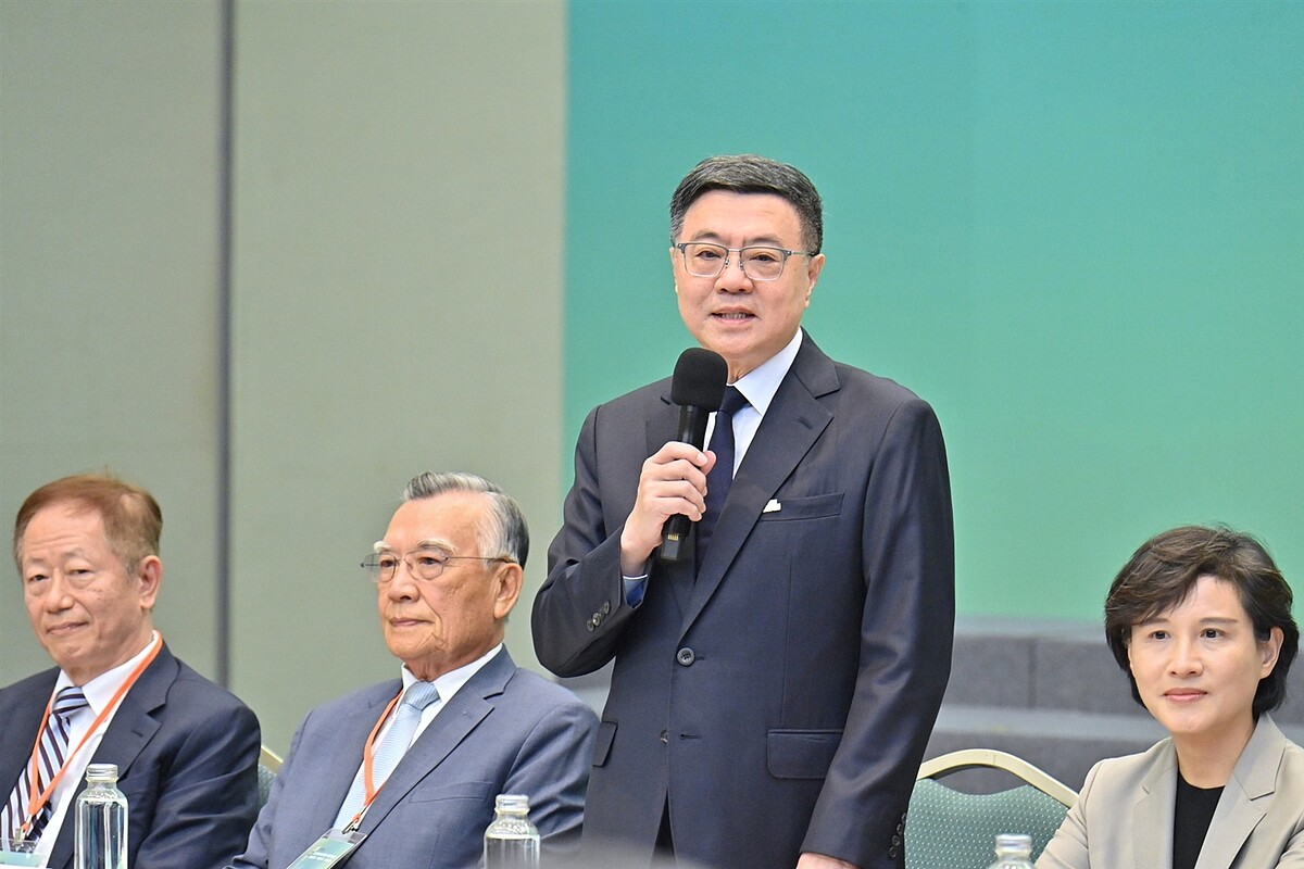 尊重央行專業 卓榮泰強調:不是打房,是打炒房 行政院長卓榮泰。圖/截自卓榮泰臉書