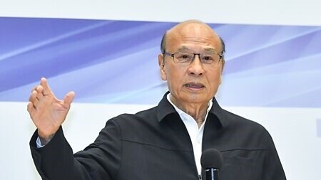 
工總20日發布「2024工總白皮書」，理事長潘俊榮20日直言，「台灣真正需要改變的是經濟」。圖∕本報資料照片
