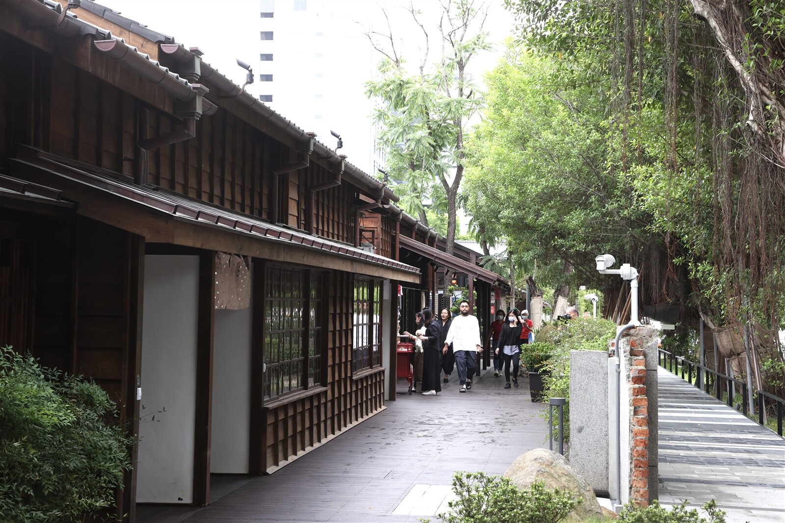 台北榕錦時光生活園區古蹟。圖／聯合報系資料照片 