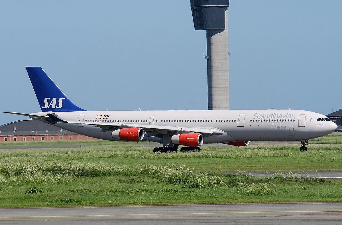 瑞典北歐航空公司18日一架航班驚現不速之客,有乘客發現一隻老鼠機上餐盒竄出後,飛機緊急迫降。示意圖/維基百科