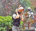 雙北高屏降暴雨　日、韓災情慘重