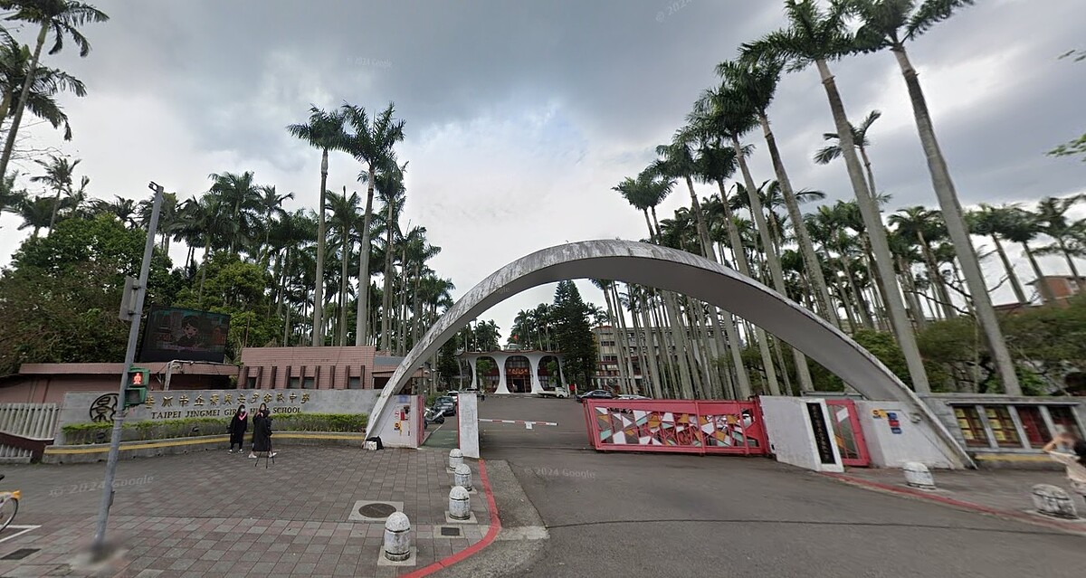 景美女中因為交通邊陲,近年錄取分數直直落。圖/截自Google Map