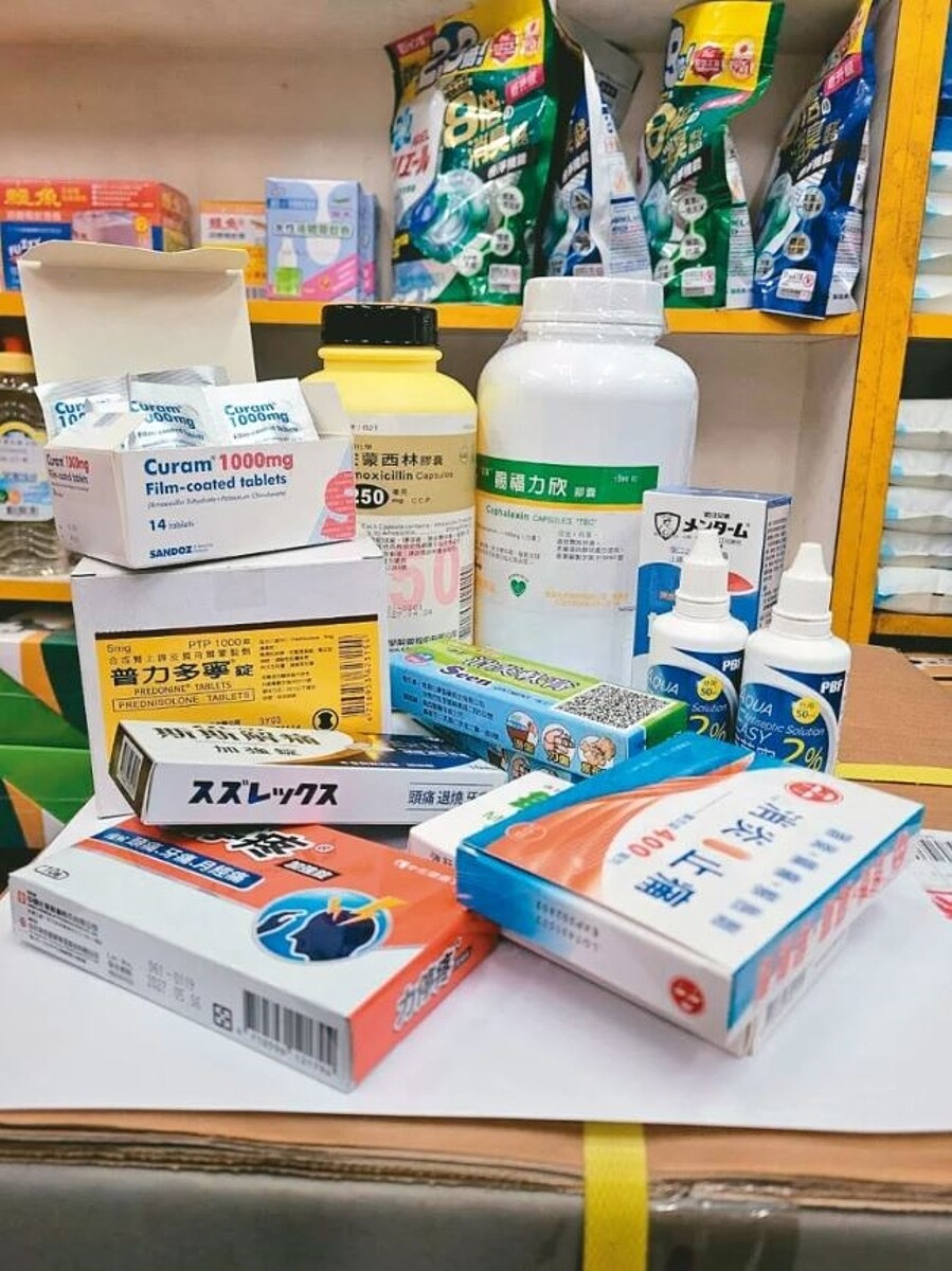 為因應災害及作戰需求,食藥署陸續將抗生素、心血管用藥等急救用藥列入必要藥品清單。圖/藥師易麗珍提供