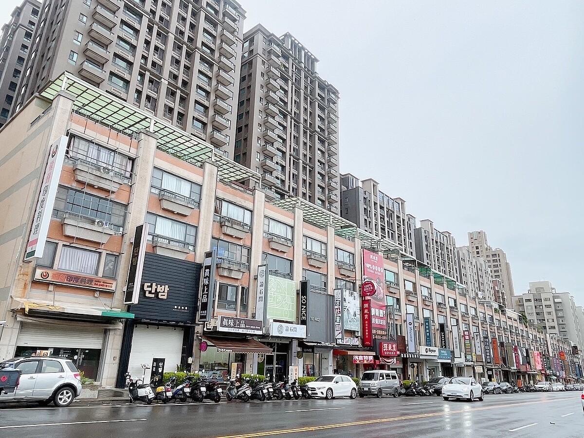 中科商圈。圖/業者提供