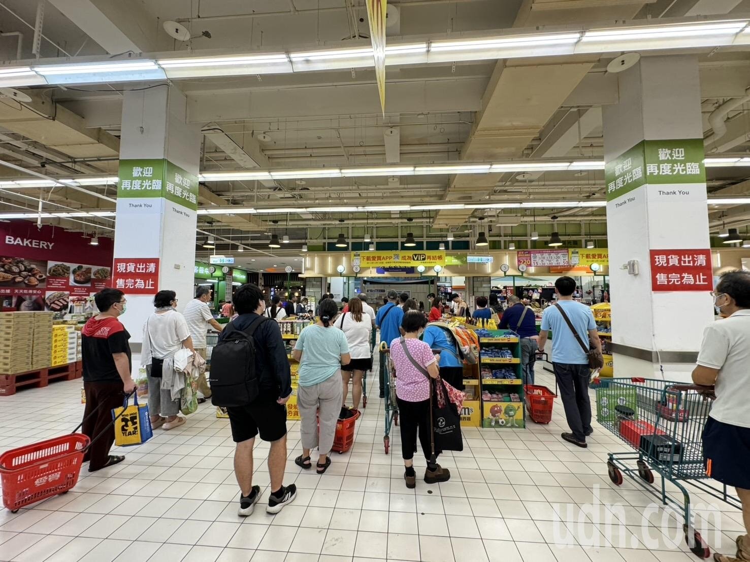 新竹市在地已營運超過20年的愛買新竹店確定在9月底熄燈。記者黃羿馨/攝影