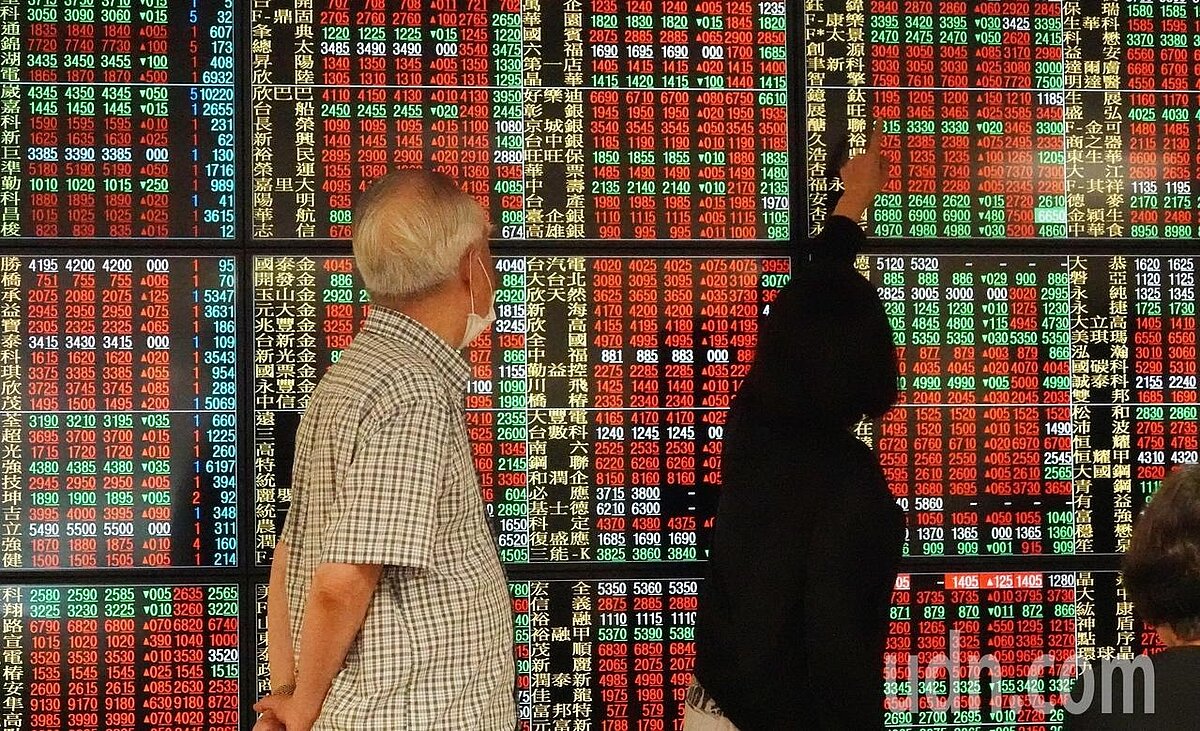 台股示意圖。圖/聯合報系資料照片