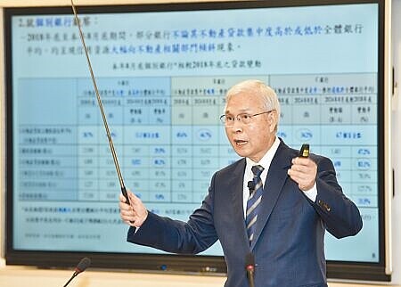 
中央銀行總裁楊金龍。（本報資料照片）
