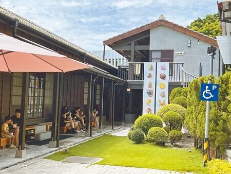 台南中西區歷史建築「赤崁東街日式宿舍」。(洪榮志攝)