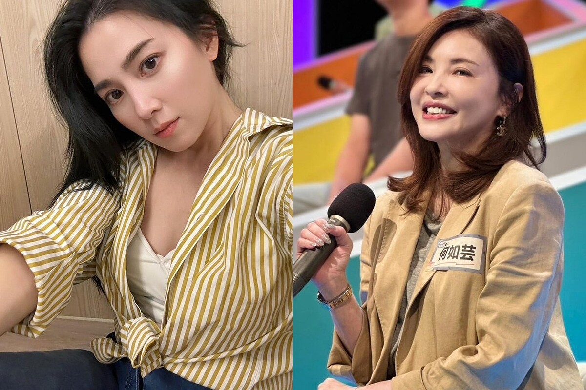 許藍方、何如芸都是景美女中校友。圖/擷自IG/drgraciehsu、臉書/何如芸 Michelle Ho