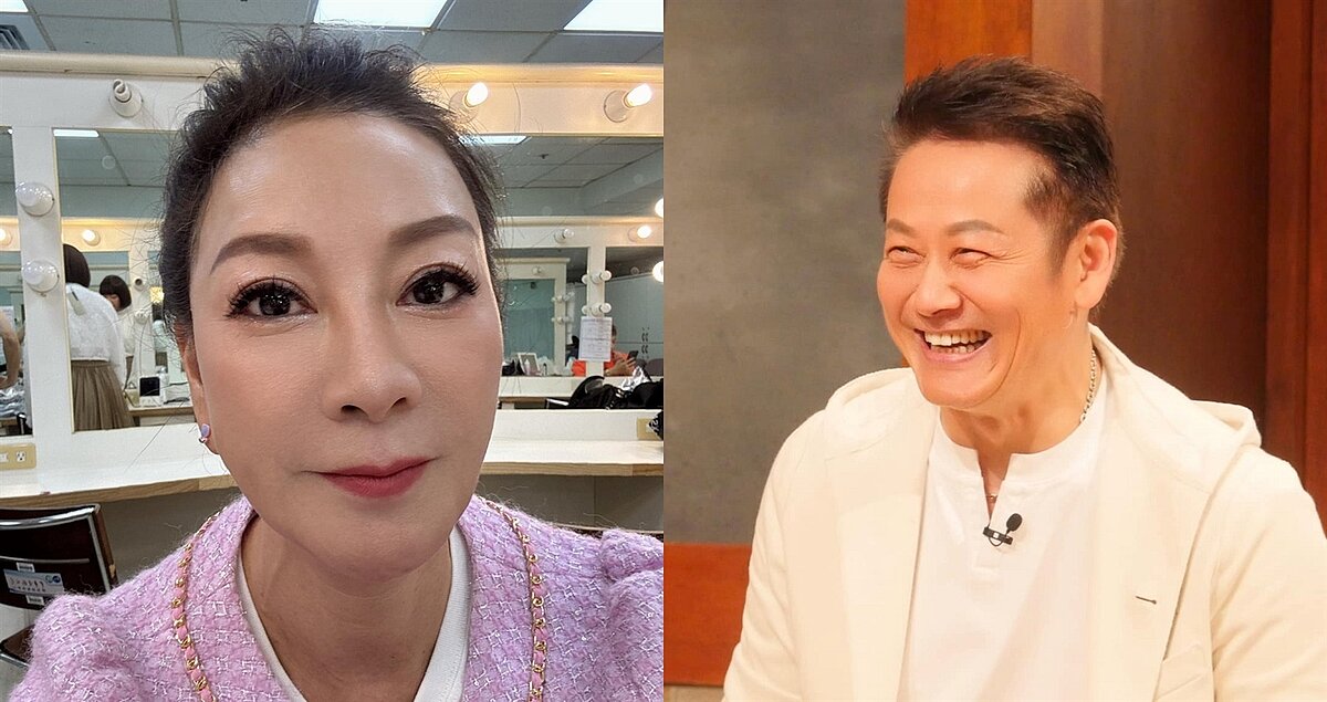 楊繡惠指稱上節目被主持人罵「你最賤」,網友揣測說的就是徐乃麟。圖/截自楊繡惠、徐乃麟臉書