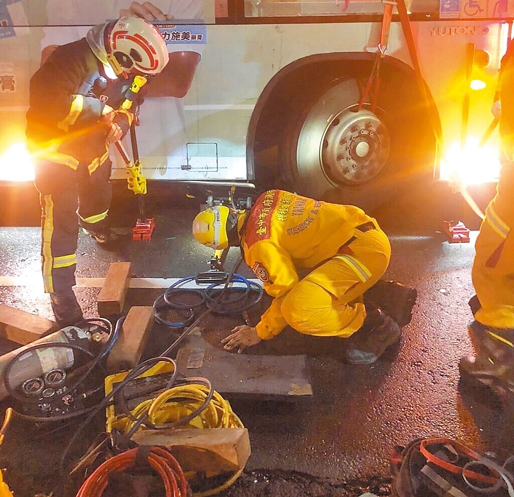 台灣難擺脫行人地獄惡名。圖為東海大學女大生走斑馬線卻遭公車撞斃。圖／民眾提供