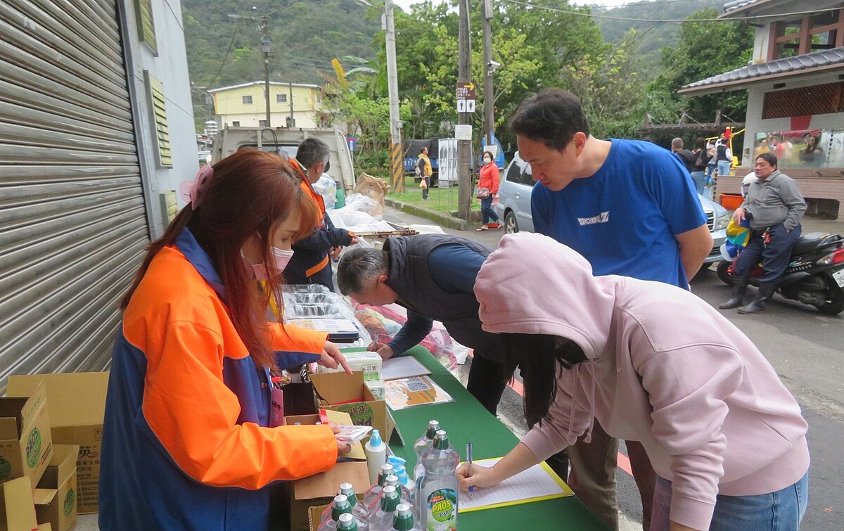 10月份將於平溪區、板橋區、泰山區、萬里區及新莊區舉辦資源回收兌換活動。圖／新北市府提供