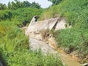 後壁厝護岸崩塌　恐釀洪災