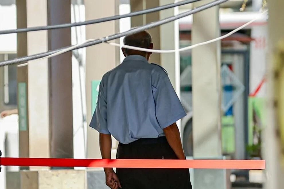 高齡勞工示意圖。 聯合報系資料照