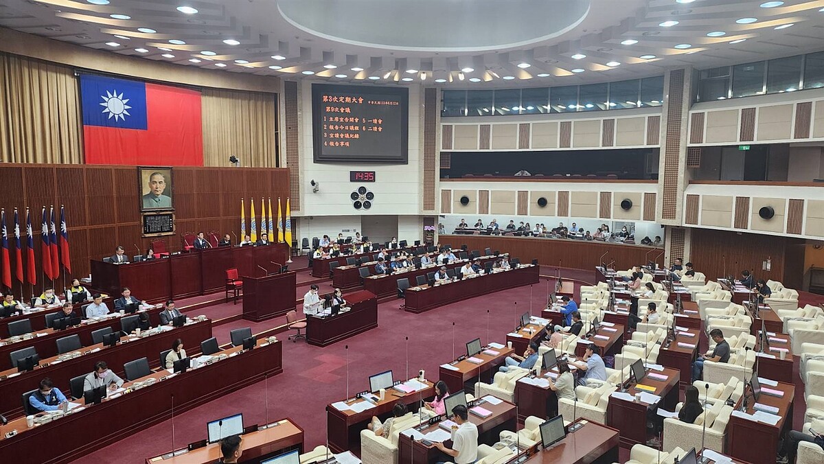 台北市議會將於10月2日開議。圖/聯合報系資料照