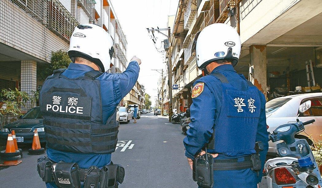 北市基層員警認為警察工作繁重、壓力大。示意圖,人物與新聞無關。圖/聯合報系資料照片