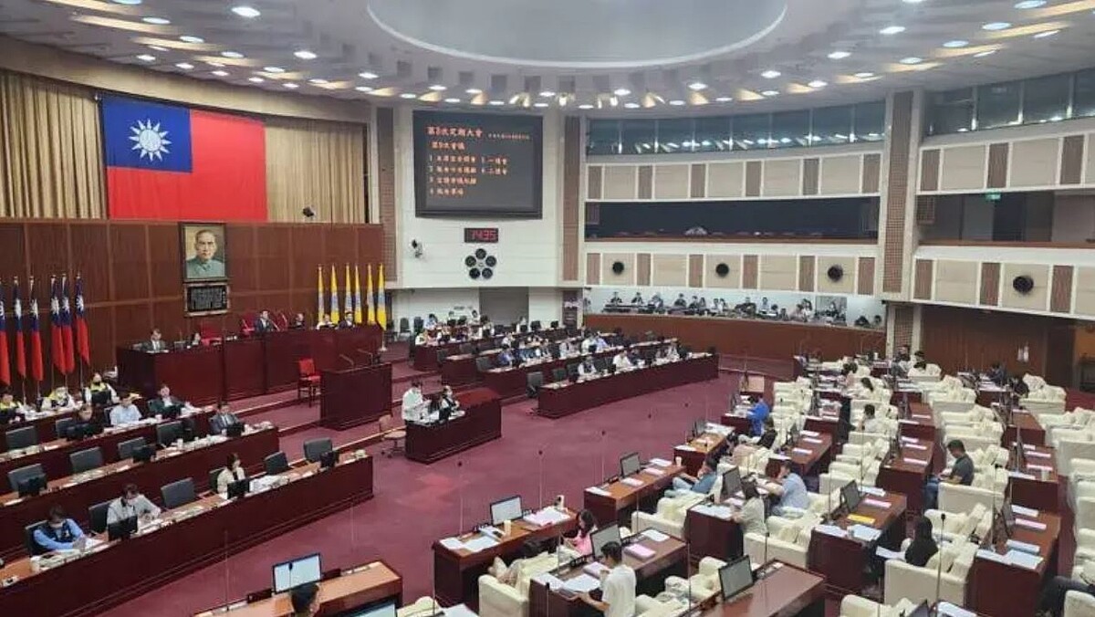 台北市議會將於10月2日開議。聯合報系資料照
