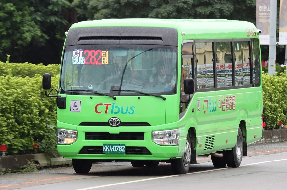 282路公車9／30起擴大服務霧峰區丁台里及南勢里。圖／台中市政府提供