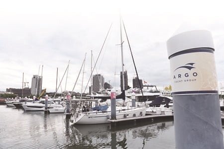 亞果遊艇會。圖∕顏謙隆