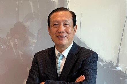 鄉林集團董事長賴正鎰。記者朱曼寧／攝影 