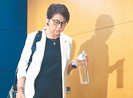 民進黨北市議員簡舒培9月30日指出,檢方應調查時任北市副市長的立委黃珊珊(見圖),當時在京華城案扮演什麼角色。(本報資料照片)