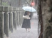 氣象署最新風雨預測曝　明天「8縣市」達颱風假標準