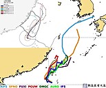 強颱山陀兒AI最新路徑曝　粉專：可能拖到明晚才登陸