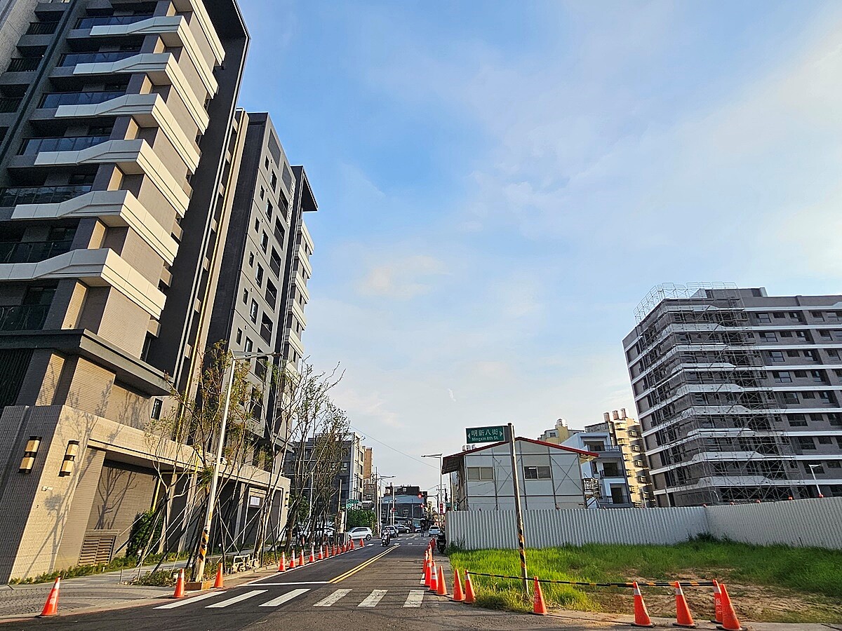 由於新竹蛋黃區持續冷靜，這兩年由基期相較低的蛋白區如湖口、寶山、新豐...等區域撐起半邊天。圖／好房網News記者林和謙／攝