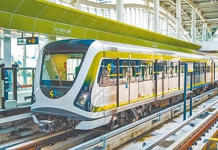 
台中捷運藍線、橘線及綠線延伸等捷運路網規畫案，近日都加速推動中。（本報資料照片∕林欣儀台中傳真）
