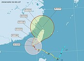 山陀兒降中颱　專家：深夜才登陸　撞中央山脈將崩潰消散