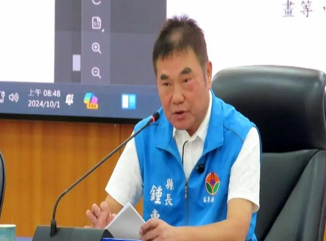 桃竹苗大矽谷推動計畫,苗栗縣提列竹南、頭份及後龍3塊地全部獲得核定,縣長鍾東錦宣布好消息。聯合報系記者范榮達/攝影