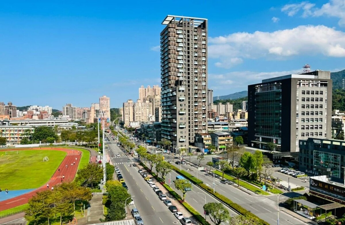 圖為汐東線汐止區公所站預定地。圖/聯合報系資料照