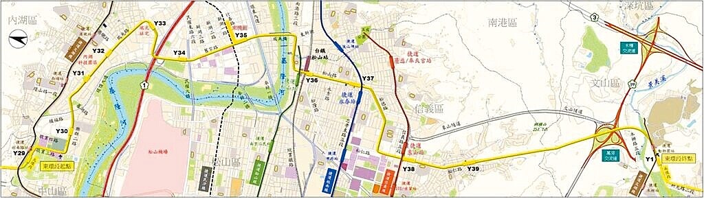 台北捷運東環段CF763第3次招標有1家符合資格廠商投標，將於9日開評選會議。（台北市捷運局提供／劉彥宜台北傳真）